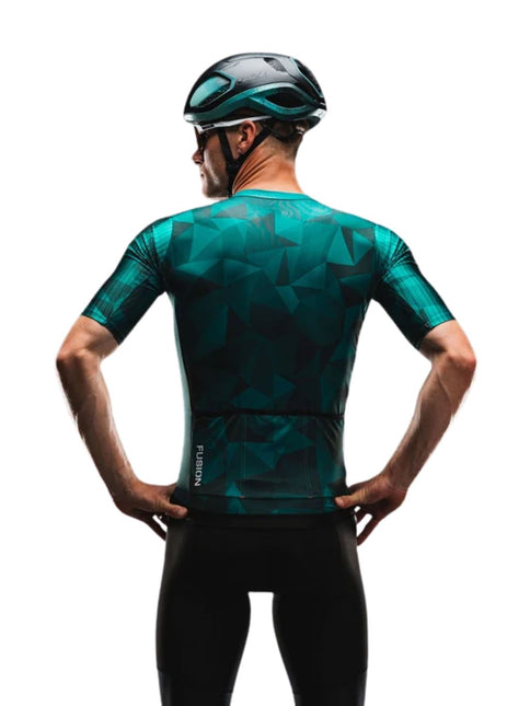 FUSION | TEMPO TWO Jersey | Unisex | Petrol
