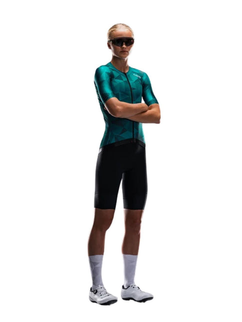 FUSION | TEMPO TWO Jersey | Unisex | Petrol
