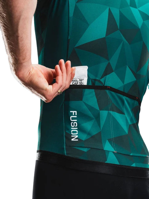 FUSION | TEMPO TWO Jersey | Unisex | Petrol