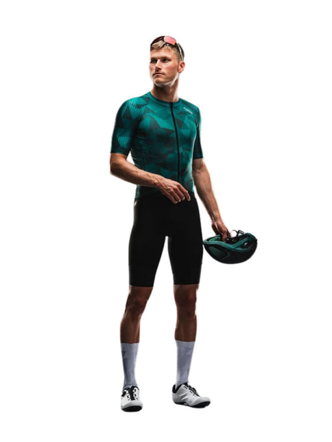 FUSION | TEMPO TWO Jersey | Unisex | Petrol