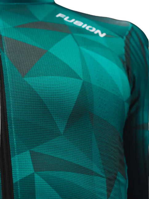 FUSION | TEMPO TWO Jersey | Unisex | Petrol