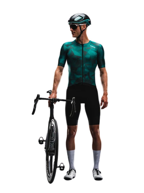 FUSION | TEMPO TWO Jersey | Unisex | Petrol