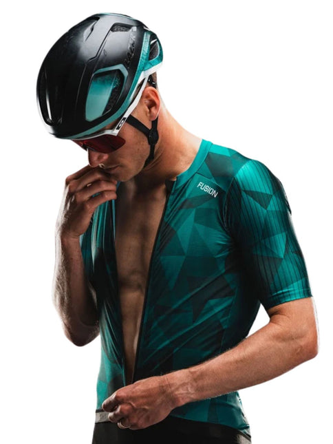 FUSION | TEMPO TWO Jersey | Unisex | Petrol