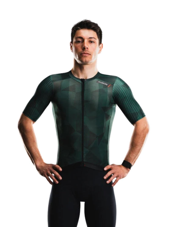 FUSION | TEMPO TWO Jersey | Unisex | Race Green