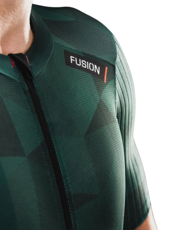 FUSION | TEMPO TWO Jersey | Unisex | Race Green