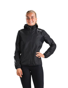 FUSION | TEMPO TWO Run Jacket | Dames | Black