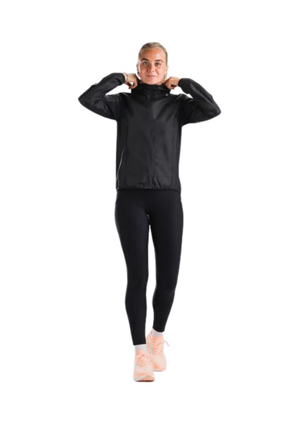 FUSION | TEMPO TWO Run Jacket | Dames | Black