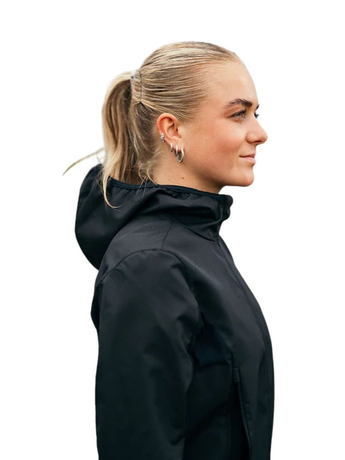 FUSION | TEMPO TWO Run Jacket | Dames | Black