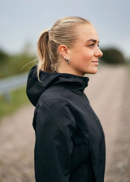 FUSION | TEMPO TWO Run Jacket | Dames | Black