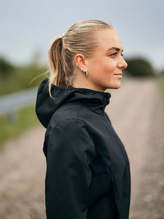FUSION | TEMPO TWO Run Jacket | Dames | Black