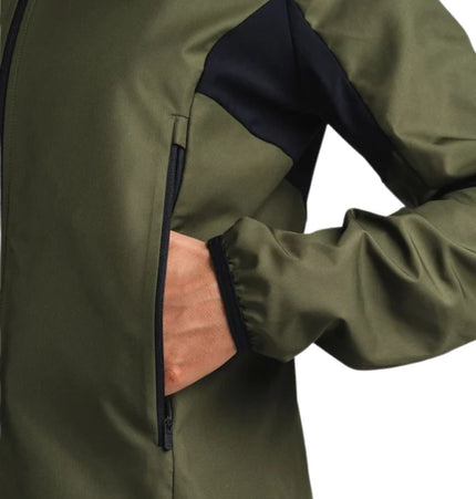 FUSION | TEMPO TWO Run Jacket | Dames | Green