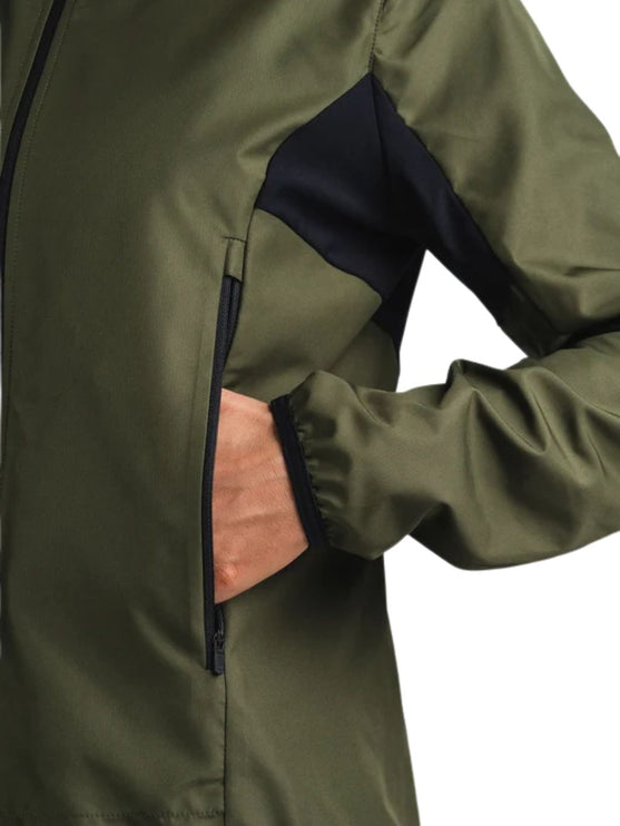 FUSION | TEMPO TWO Run Jacket | Dames | Green