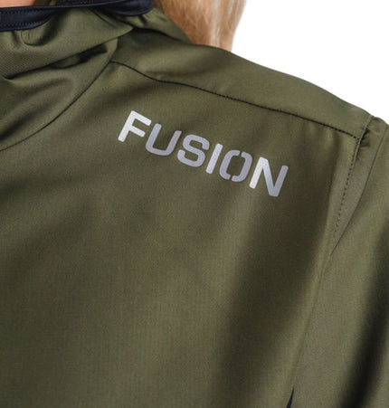 FUSION | TEMPO TWO Run Jacket | Dames | Green