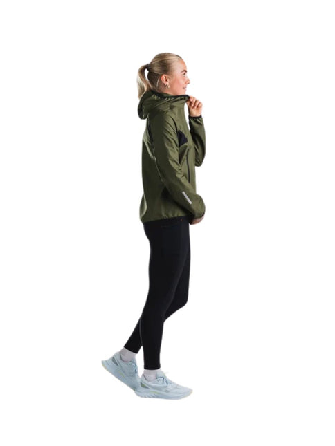 FUSION | TEMPO TWO Run Jacket | Dames | Green