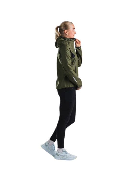 FUSION | TEMPO TWO Run Jacket | Dames | Green