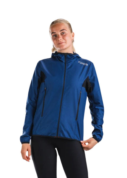 FUSION | TEMPO TWO Run Jacket | Dames | Night Blue
