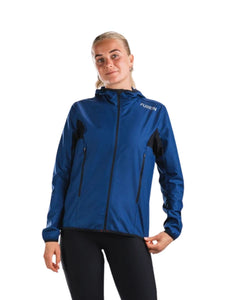 FUSION | TEMPO TWO Run Jacket | Dames | Night Blue