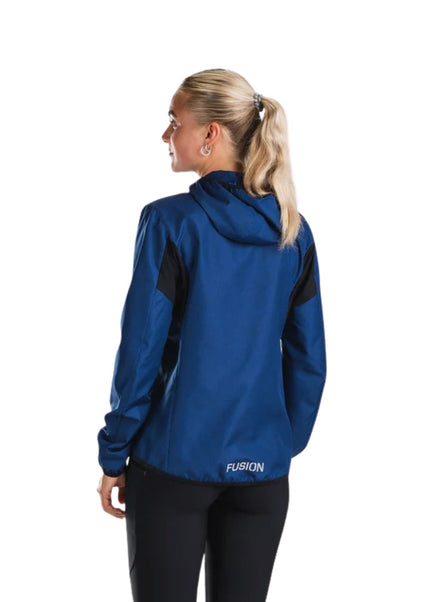 FUSION | TEMPO TWO Run Jacket | Dames | Night Blue