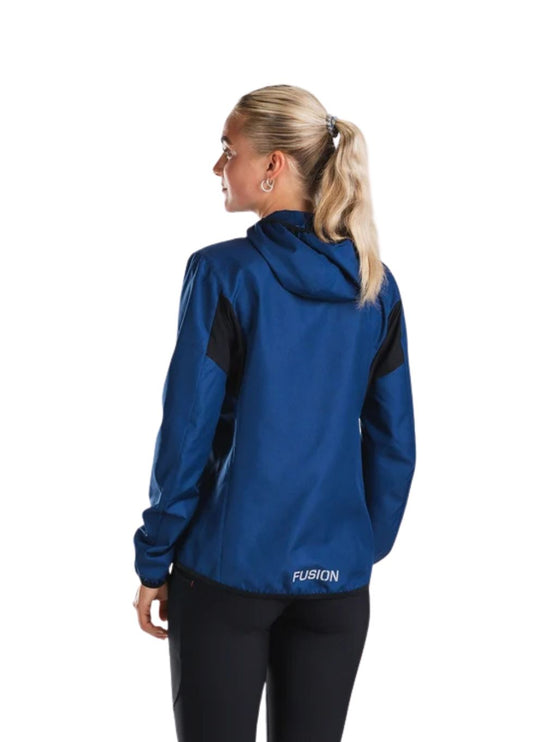FUSION | TEMPO TWO Run Jacket | Dames | Night Blue