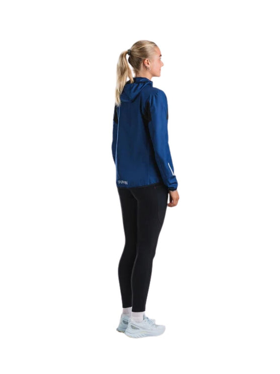 FUSION | TEMPO TWO Run Jacket | Dames | Night Blue