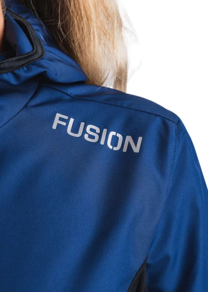 FUSION | TEMPO TWO Run Jacket | Dames | Night Blue