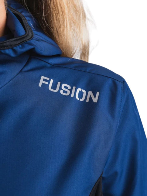FUSION | TEMPO TWO Run Jacket | Dames | Night Blue