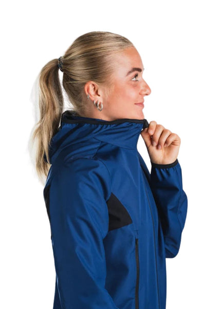 FUSION | TEMPO TWO Run Jacket | Dames | Night Blue