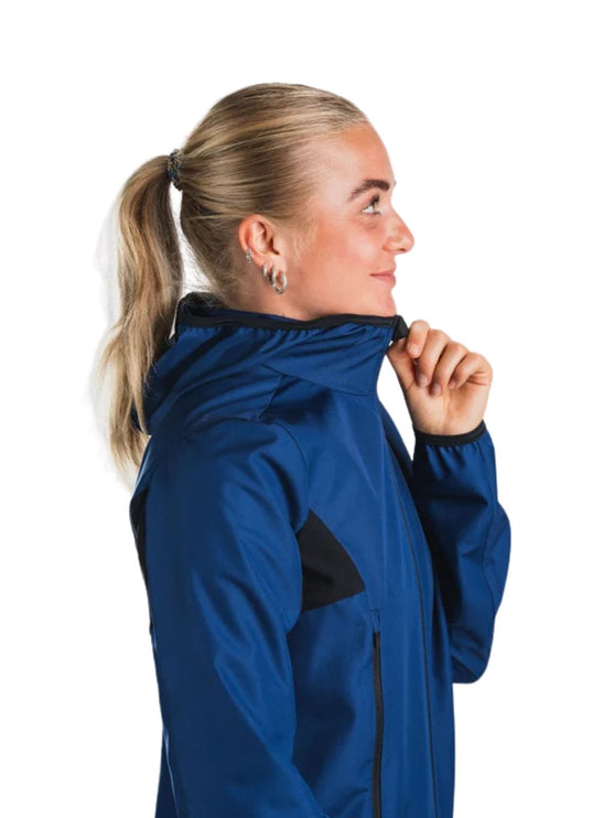FUSION | TEMPO TWO Run Jacket | Dames | Night Blue