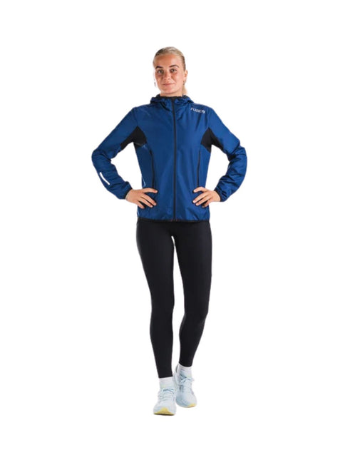 FUSION | TEMPO TWO Run Jacket | Dames | Night Blue