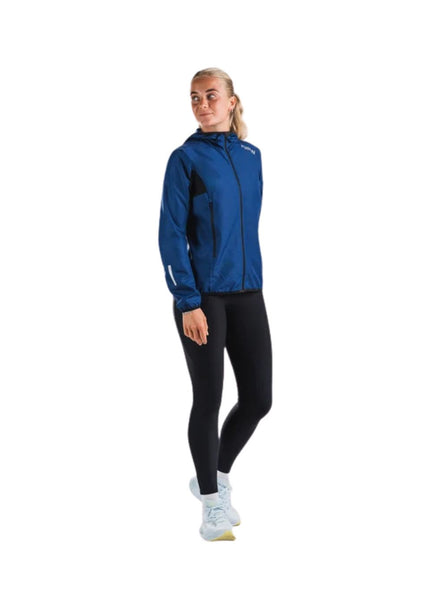 FUSION | TEMPO TWO Run Jacket | Dames | Night Blue
