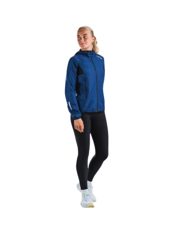 FUSION | TEMPO TWO Run Jacket | Dames | Night Blue