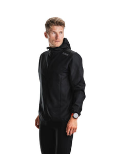 FUSION | TEMPO TWO Run Jacket | Heren | Black