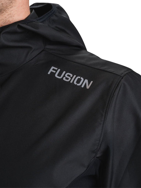 FUSION | TEMPO TWO Run Jacket | Heren | Black