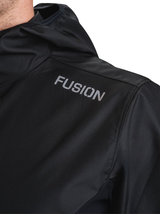 FUSION | TEMPO TWO Run Jacket | Heren | Black