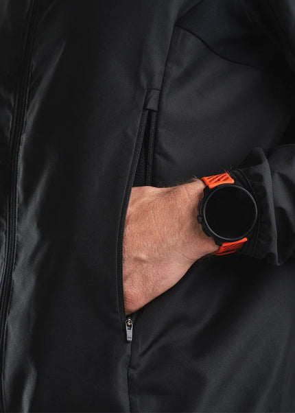 FUSION | TEMPO TWO Run Jacket | Heren | Black
