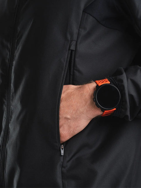 FUSION | TEMPO TWO Run Jacket | Heren | Black
