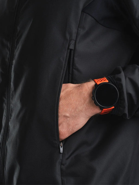 FUSION | TEMPO TWO Run Jacket | Heren | Black