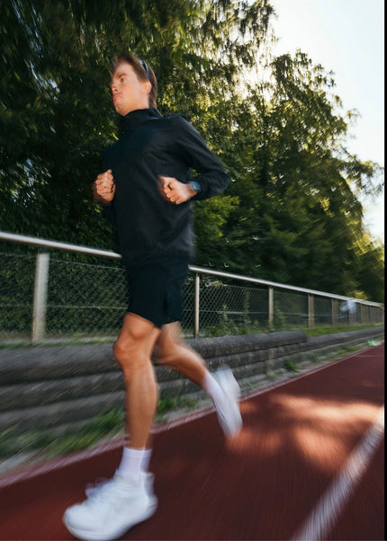 FUSION | TEMPO TWO Run Jacket | Heren | Black
