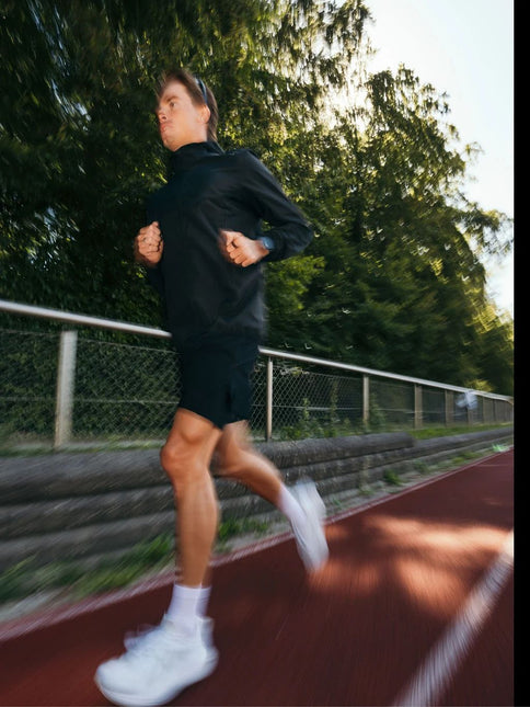 FUSION | TEMPO TWO Run Jacket | Heren | Black
