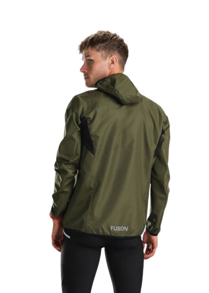 FUSION | TEMPO TWO Run Jacket | Heren | Green