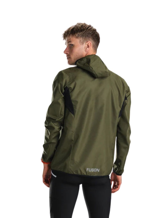 FUSION | TEMPO TWO Run Jacket | Heren | Green