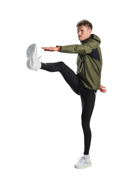 FUSION | TEMPO TWO Run Jacket | Heren | Green