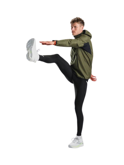 FUSION | TEMPO TWO Run Jacket | Heren | Green