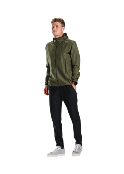 FUSION | TEMPO TWO Run Jacket | Heren | Green
