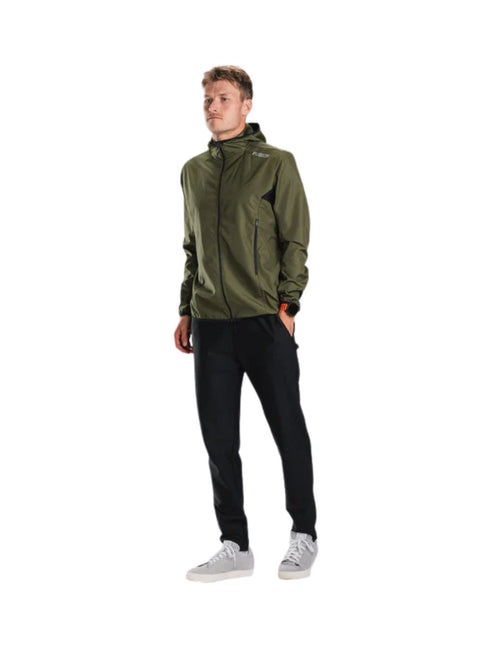 FUSION | TEMPO TWO Run Jacket | Heren | Green