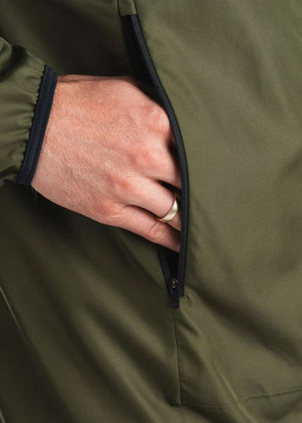 FUSION | TEMPO TWO Run Jacket | Heren | Green