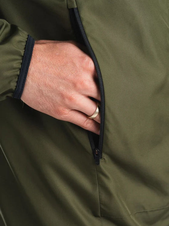 FUSION | TEMPO TWO Run Jacket | Heren | Green
