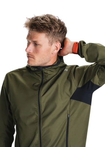 FUSION | TEMPO TWO Run Jacket | Heren | Green