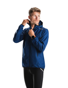 FUSION | TEMPO TWO Run Jacket | Heren | Night Blue