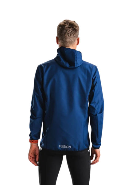 FUSION | TEMPO TWO Run Jacket | Heren | Night Blue